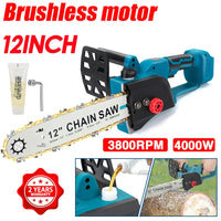 Houselivetrading 12 Inch Chainsaw