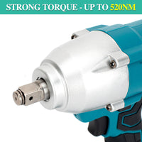 Houselivetrading 1/2" Cordless Impact Wrench